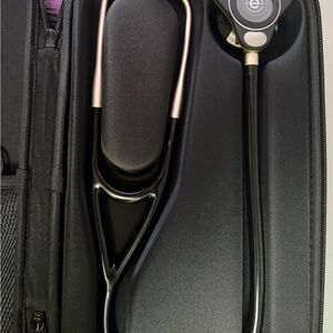 Eko Core 500 Digital Stethoscope in Champagne with Case